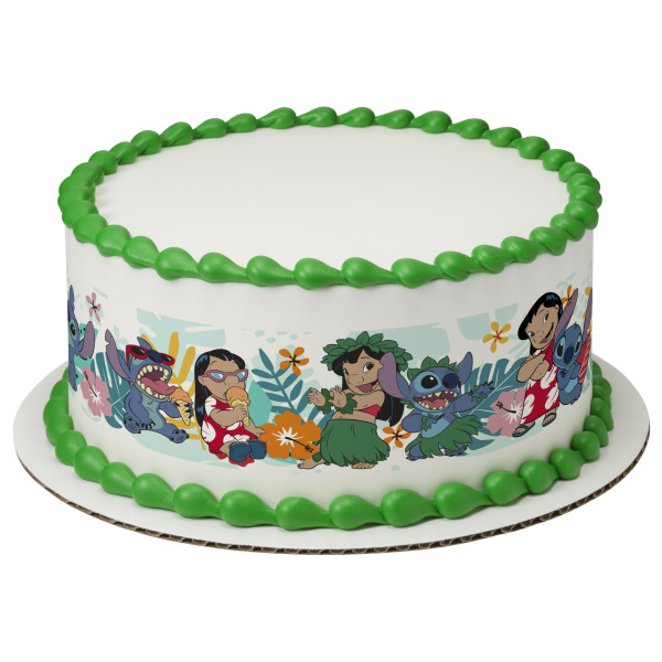Disney Lilo and Stitch PhotoCake® Edible Image® Strips