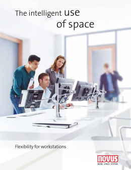 Novus More Space System Product Catalog