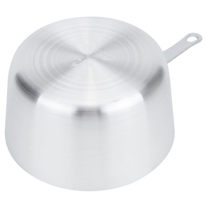 2 ¾-quart Arkadia™ aluminum saucepan in natural finish