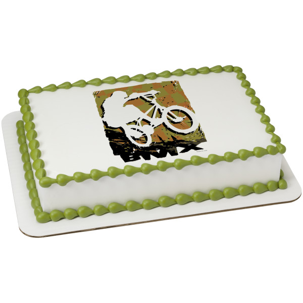 BMX PhotoCake® Edible Image®