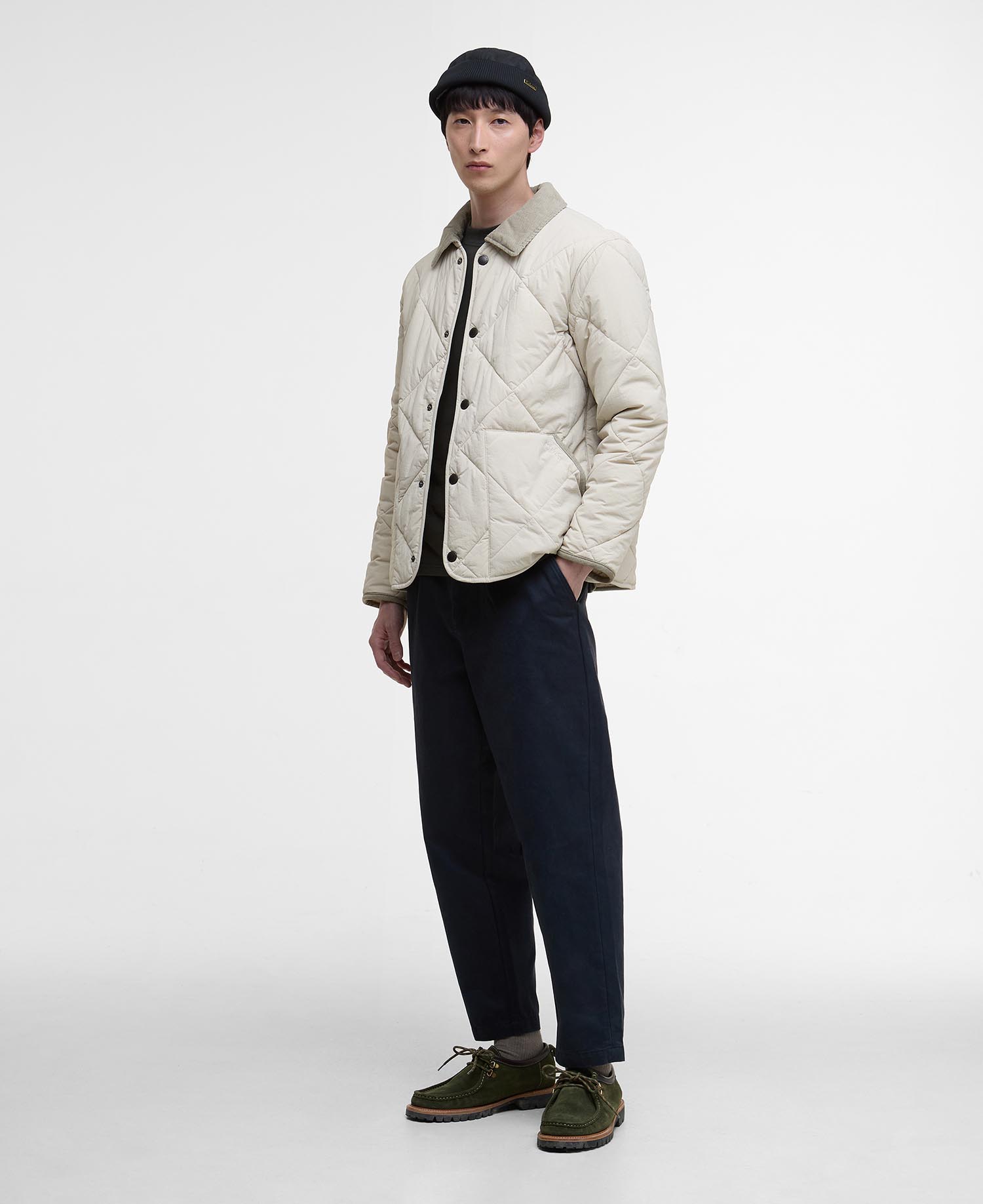 Modified Short Liddesdale Quilted Jacket image number 1