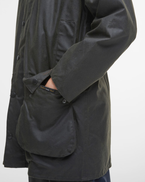 Classic Northumbria® Waxed Jacket Olive