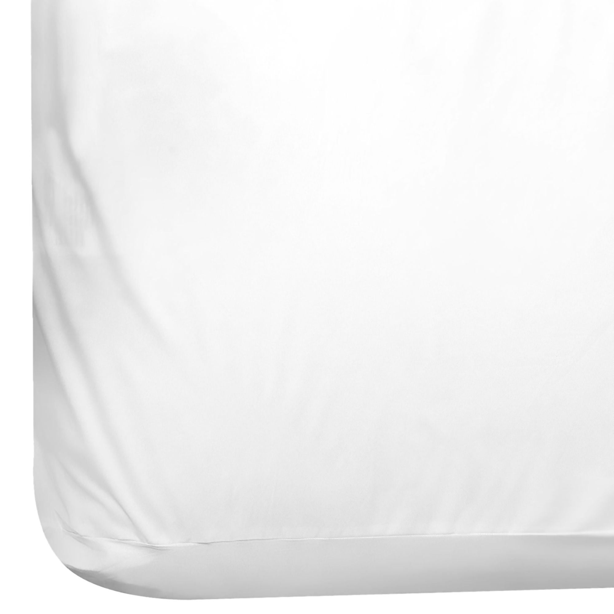 Mabis White Pillow Protector, 21 x 27 Inch