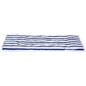 Hillyard, Trident®, Glide Microfiber Pocket Finish Mop, 18"W, Blue