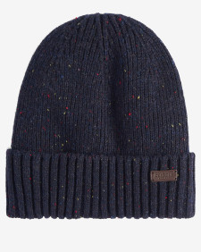 Carlton Fleck Beanie & Scarf Gift Set Classic Navy