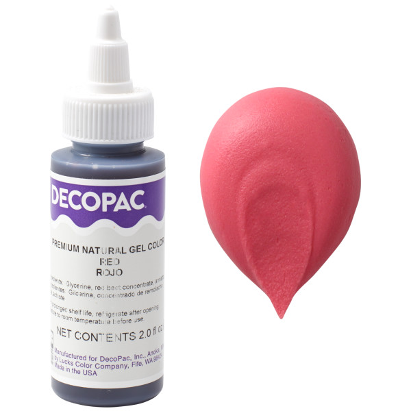 Red Made Simply™ Premium Gel Color