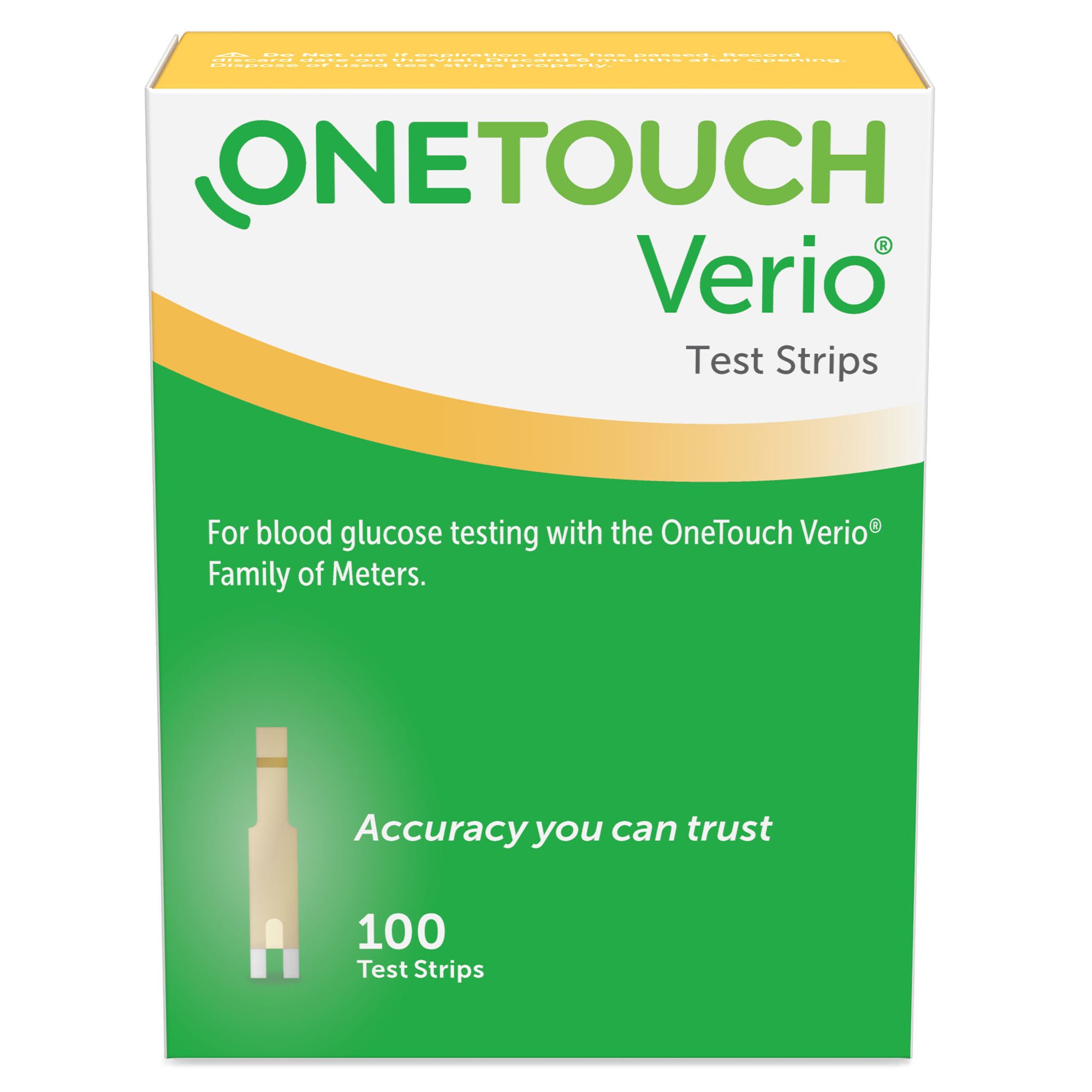 OneTouch Verio® Test Strips