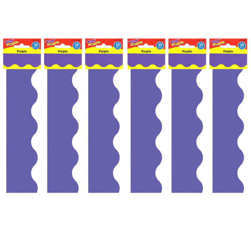 Purple Terrific Trimmers®, 39 Feet Per Pack, 6 Packs