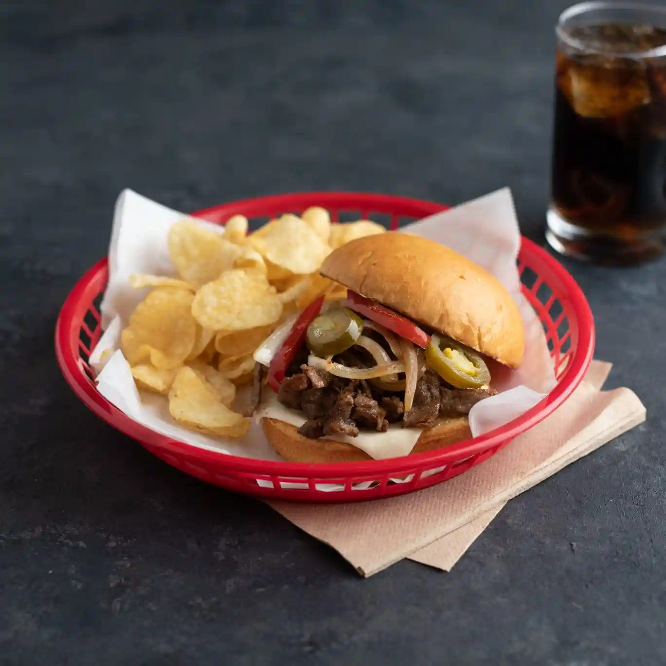 Original Philly® Beef Sandwich Slices_image_1