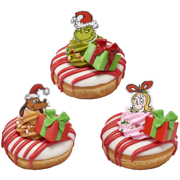 How The Grinch Stole Christmas Assortment Cupcake Rings