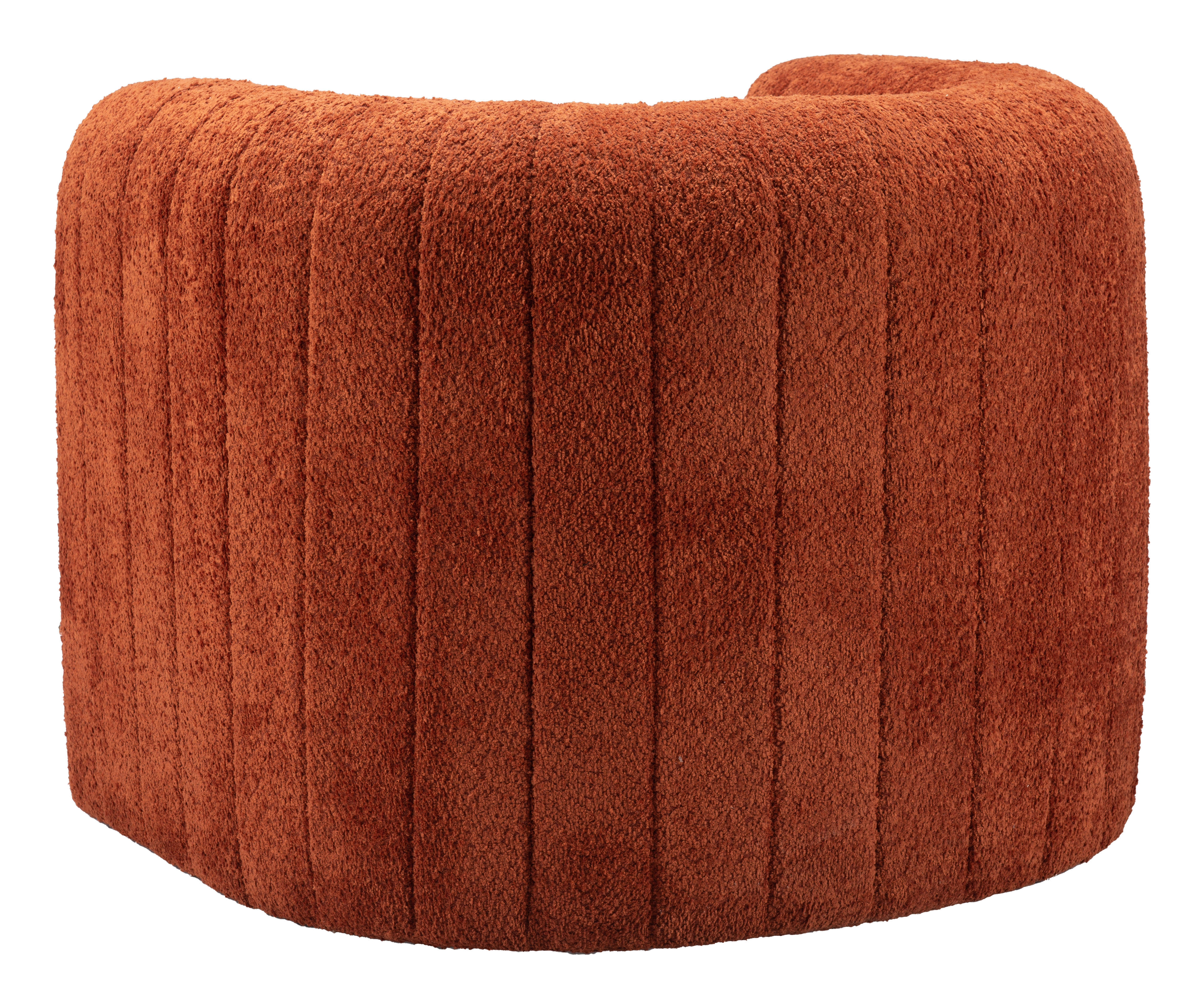 Viana Accent Chair Burnt Orange product image