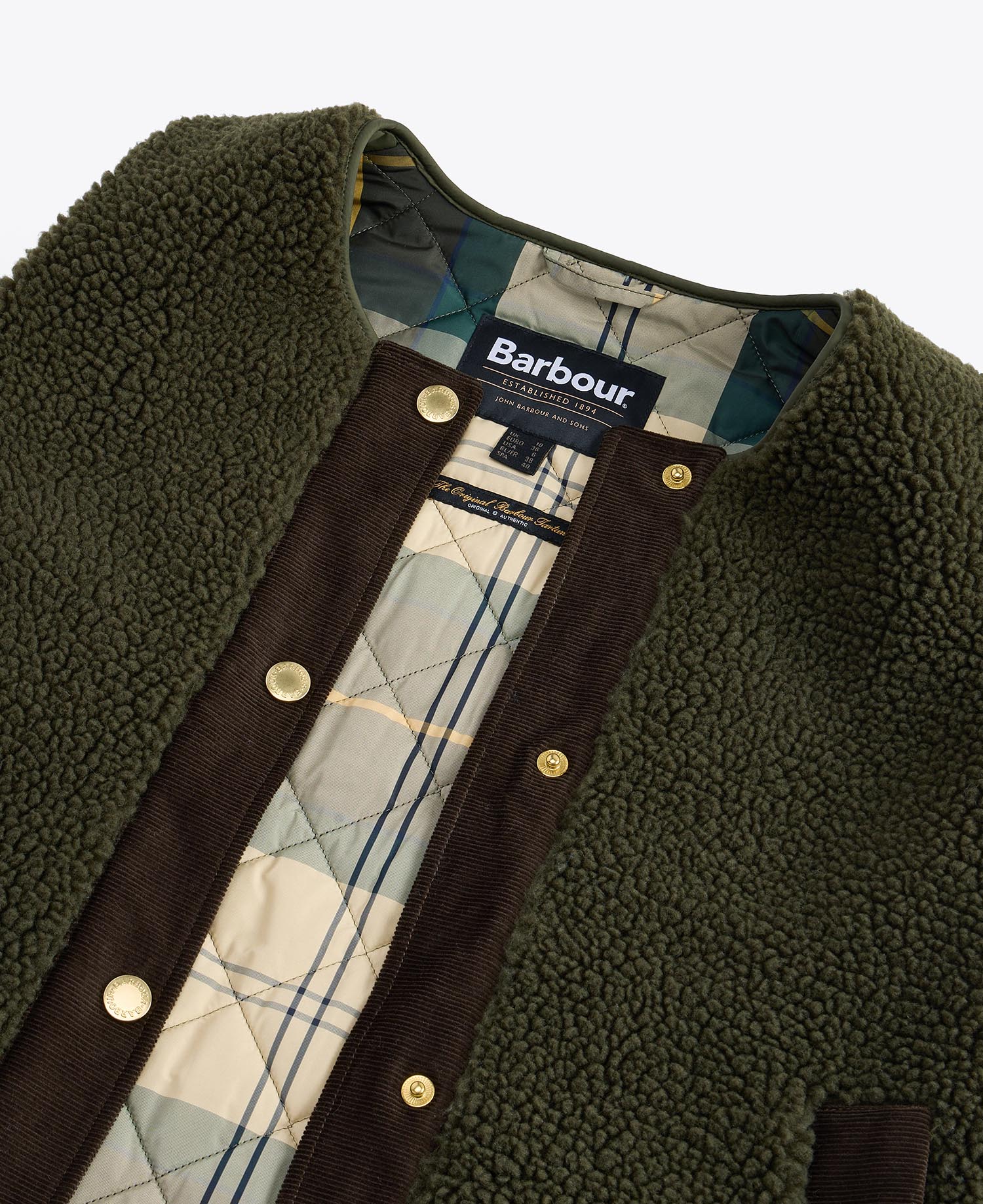 Gilet Dulsie in pile Teddy image number 6