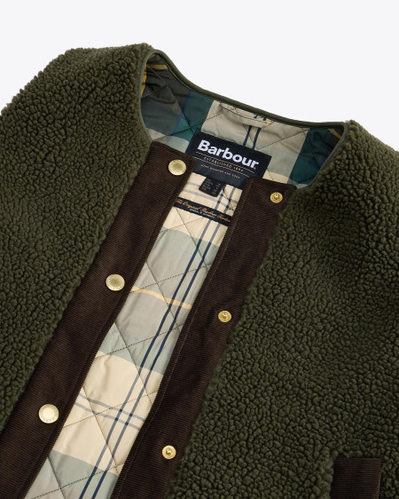 Gilet Dulsie in pile Teddy