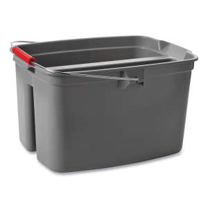 Rubbermaid Commercial, 19qt, Pail, Gray