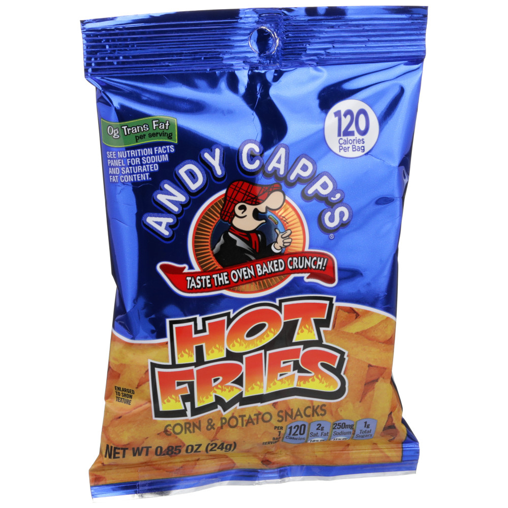 Andy Capp Hot Fries 72085 Oz Conagra Foodservice