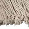 Impact, Layflat®, 24oz, Medium, Cut-End, 1" Headband, Cotton, White, Wet Mop