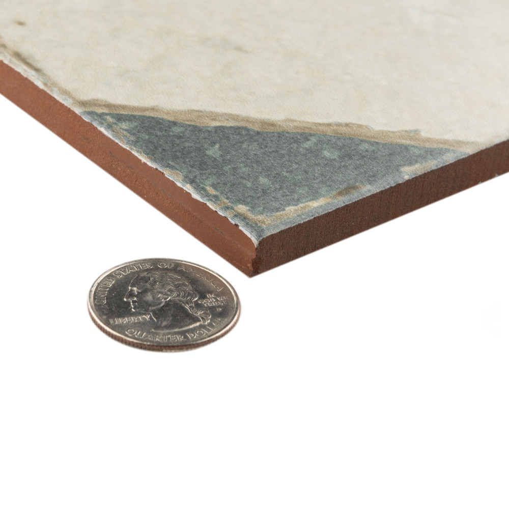 Sample – Kings Yard Blue Ceramic Floor and Wall Tile