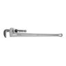 Pipe Wrench, Aluminum, 2-1/2 (Pipee) in. Jaw