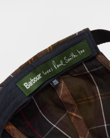 Paul Smith loves Barbour Cap Mixed Tartan
