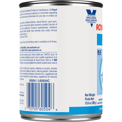 Royal Canin Veterinary Diet Canine Adult Canned Dog Food