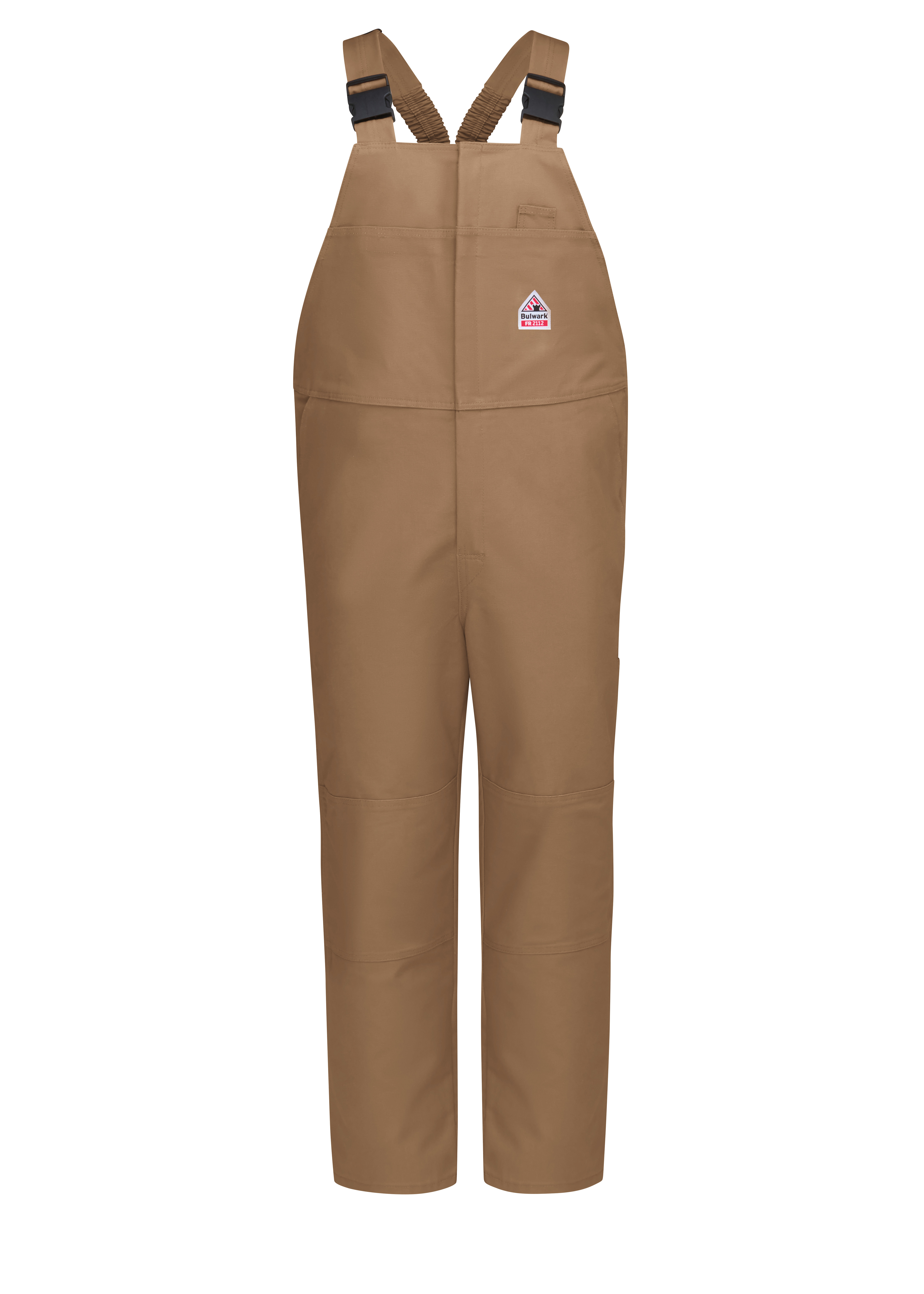 Men‘s Heavyweight Excel FR ComforTouch Unlined Duck Bib Overall-Bulwark