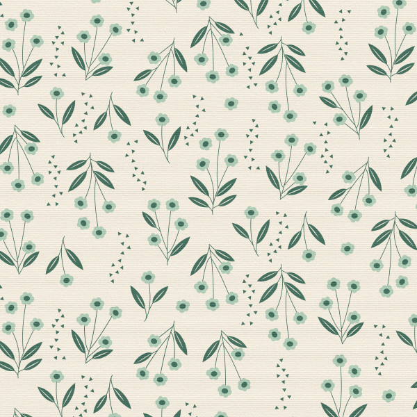Tilly Sage Vertical blind