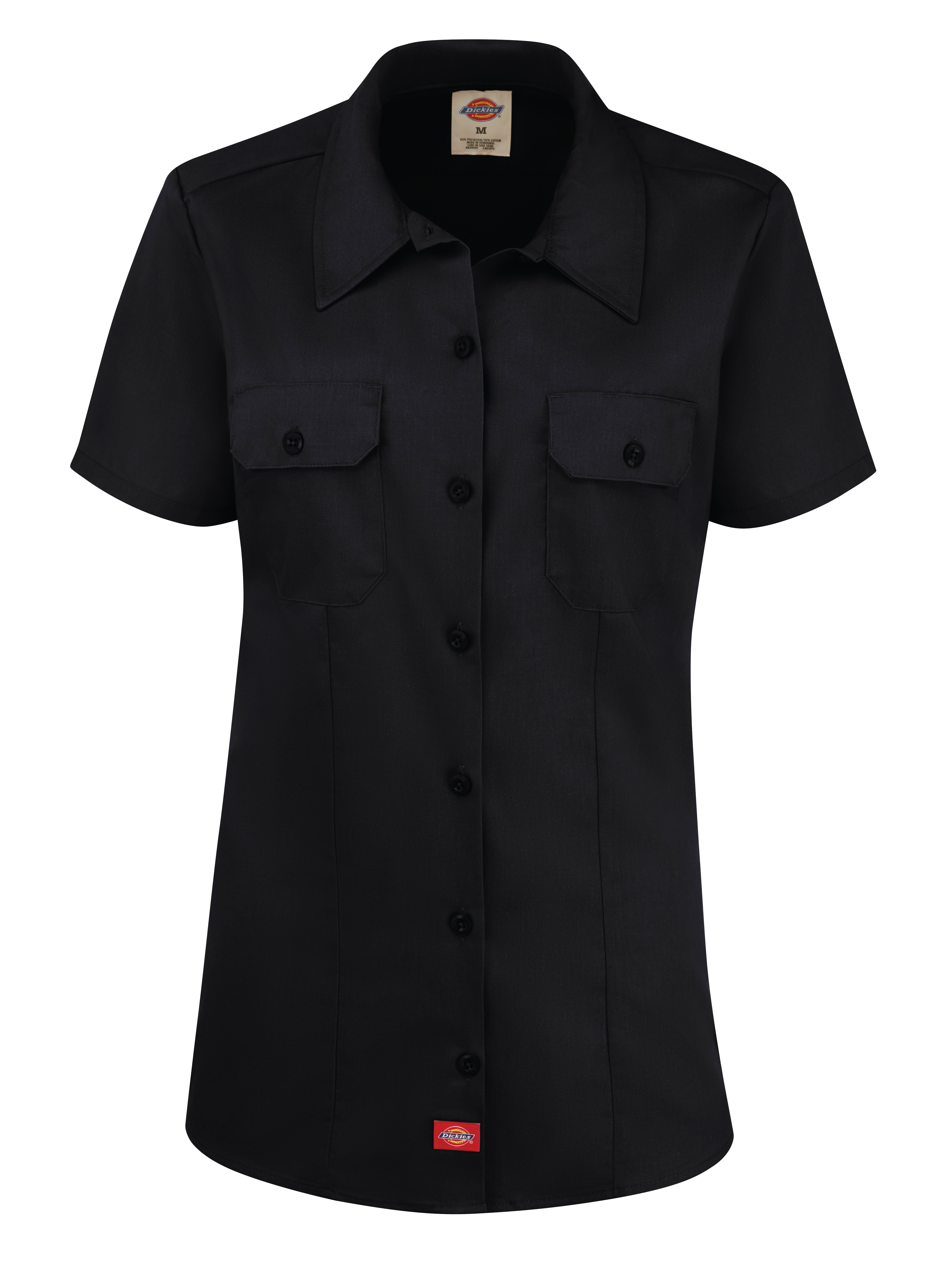 Women‘s Short-Sleeve Traditional Work Shirt-Dickies®