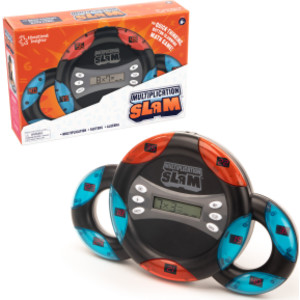 Multiplication Slam&trade; Handheld Electronic Math Game