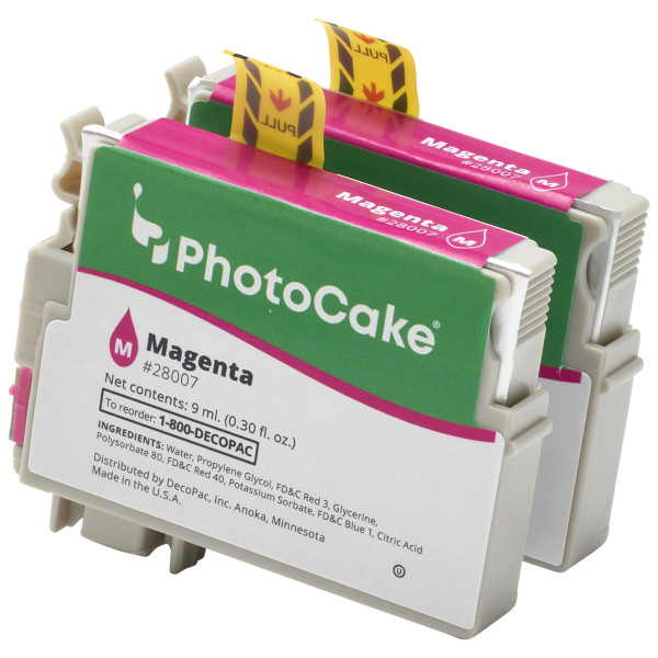 Epson "U" Series Cartridge - Magenta - Epson WF-2830U, WF-2850U, XP-4100U, XP-4105U PhotoCake® Ink