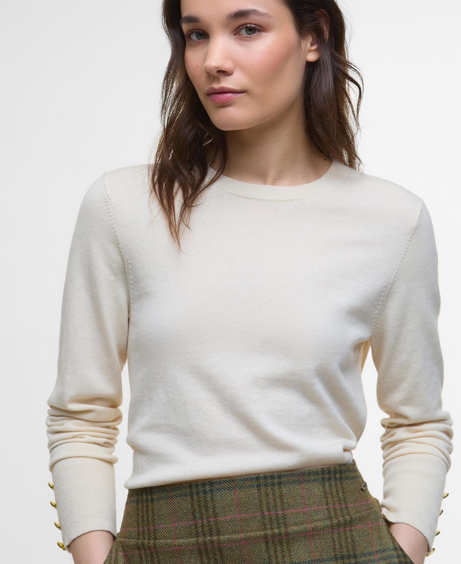 Carlby Crew Neck Jumper image number 3