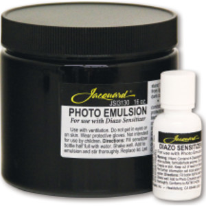 Photo Emulsion & Diazo Sensitizer, 16 oz