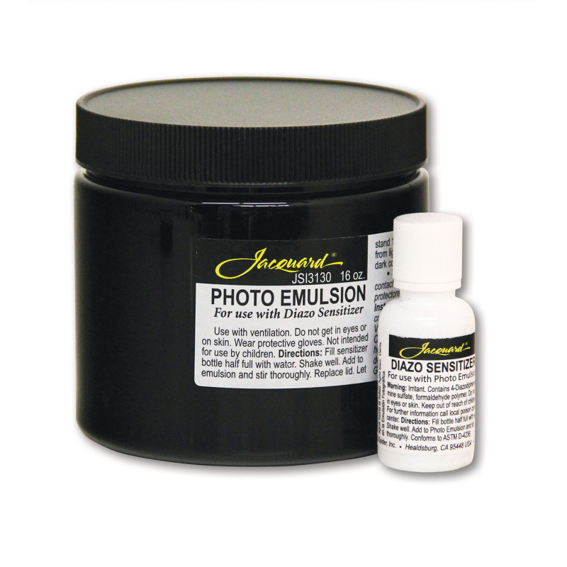 Photo Emulsion & Diazo Sensitizer, 16 oz