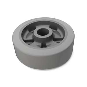 Wheel Molded Rubber Polypropylene