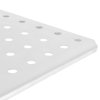 Two-thirds-size Super Pan 3® stainless steel false bottom