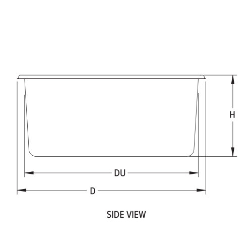 Engineering side view