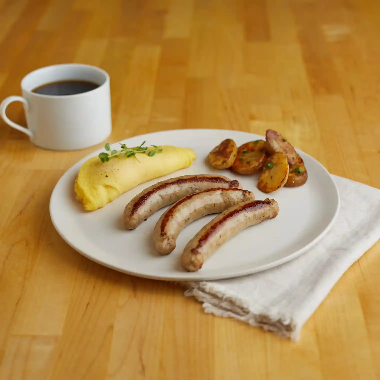 Aidells® Fully Cooked Smoked Chicken and Apple Chicken Sausage Breakfast Links_image_2