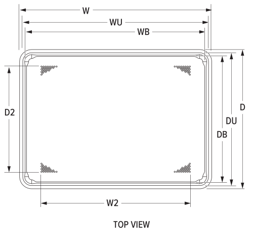 Engineering top view