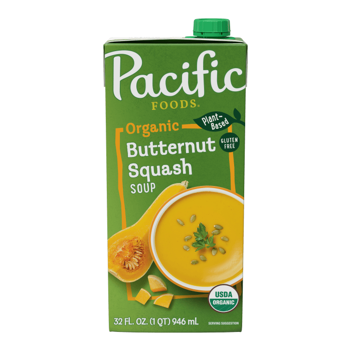Organic Butternut Squash Soup