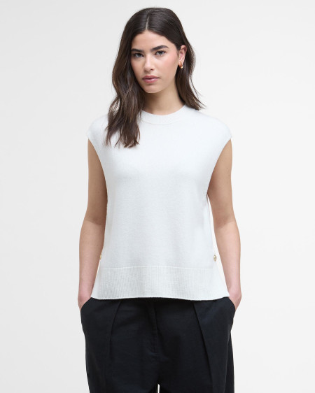 Gilet in maglia Lana