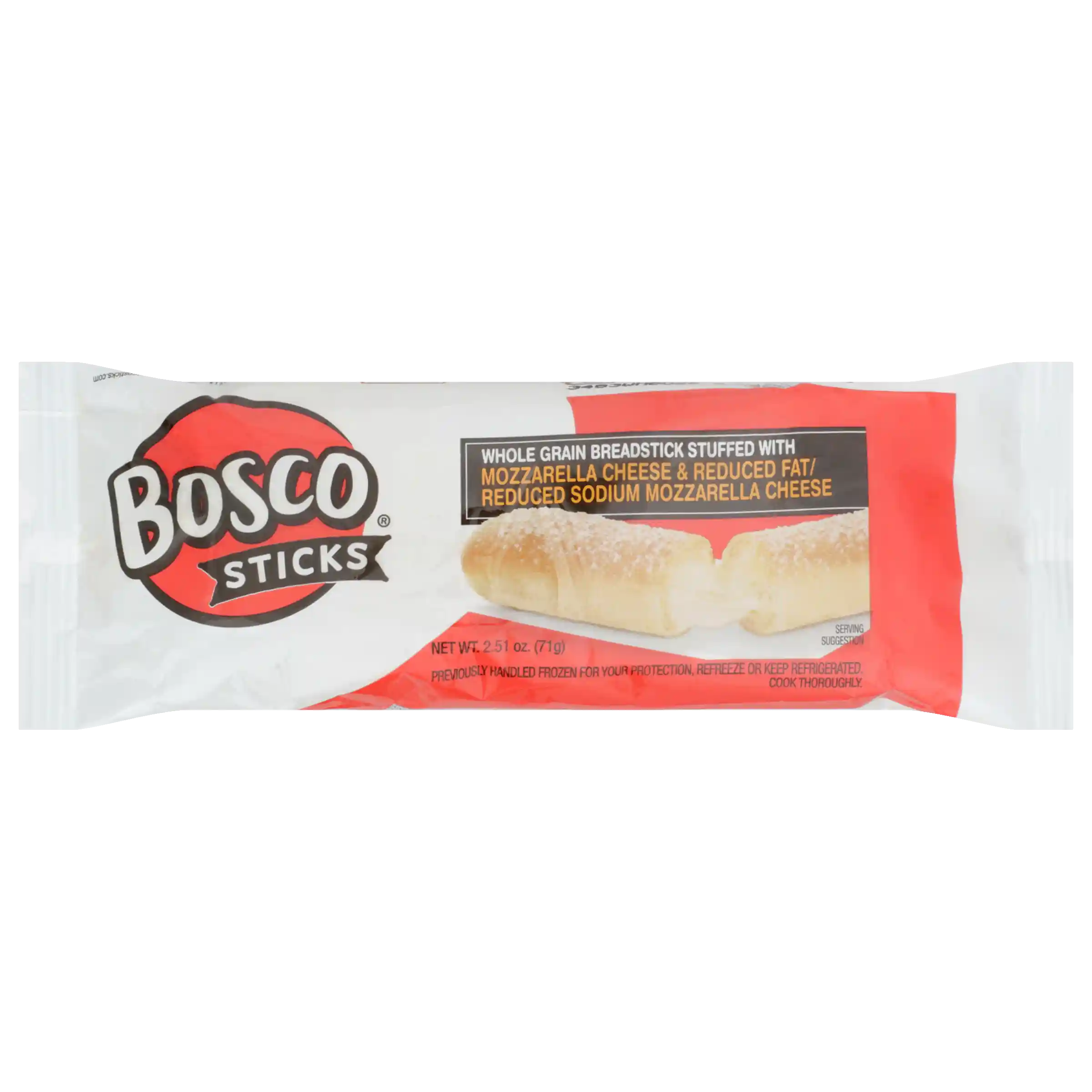 Bosco® Individually Wrapped Whole Grain Cheese Stuffed Breadsticks, 2.50 oz._image_3