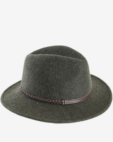 Tack Fedora Olive Melange