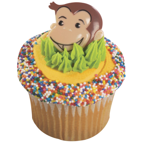 Curious George® Inquisitive Cupcake Rings