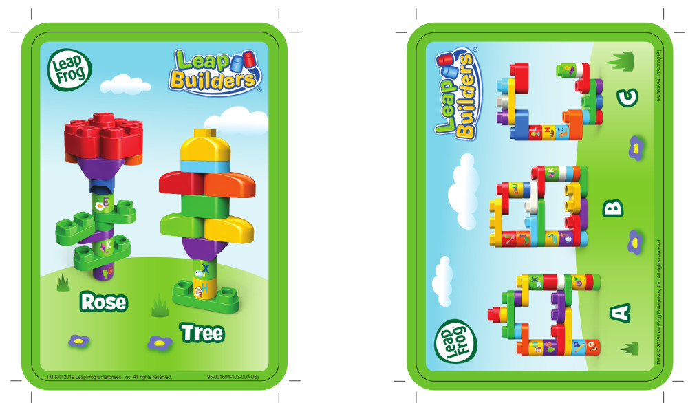 LeapFrog LeapBuilders 81Piece Jumbo Blocks Box