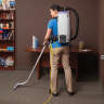 ProTeam, Super Coach Pro 10 Vacuum with Xover Multi-Surface Two-Piece Wand Tool Kit, 14", Backpack Vacuum