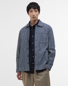 Overshirt Ticking Stripe 