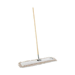 Boardwalk, Cotton Dust Mopping Kit, 36"W, White