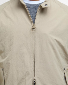 Summer Royston Showerproof Jacket Washed Stone