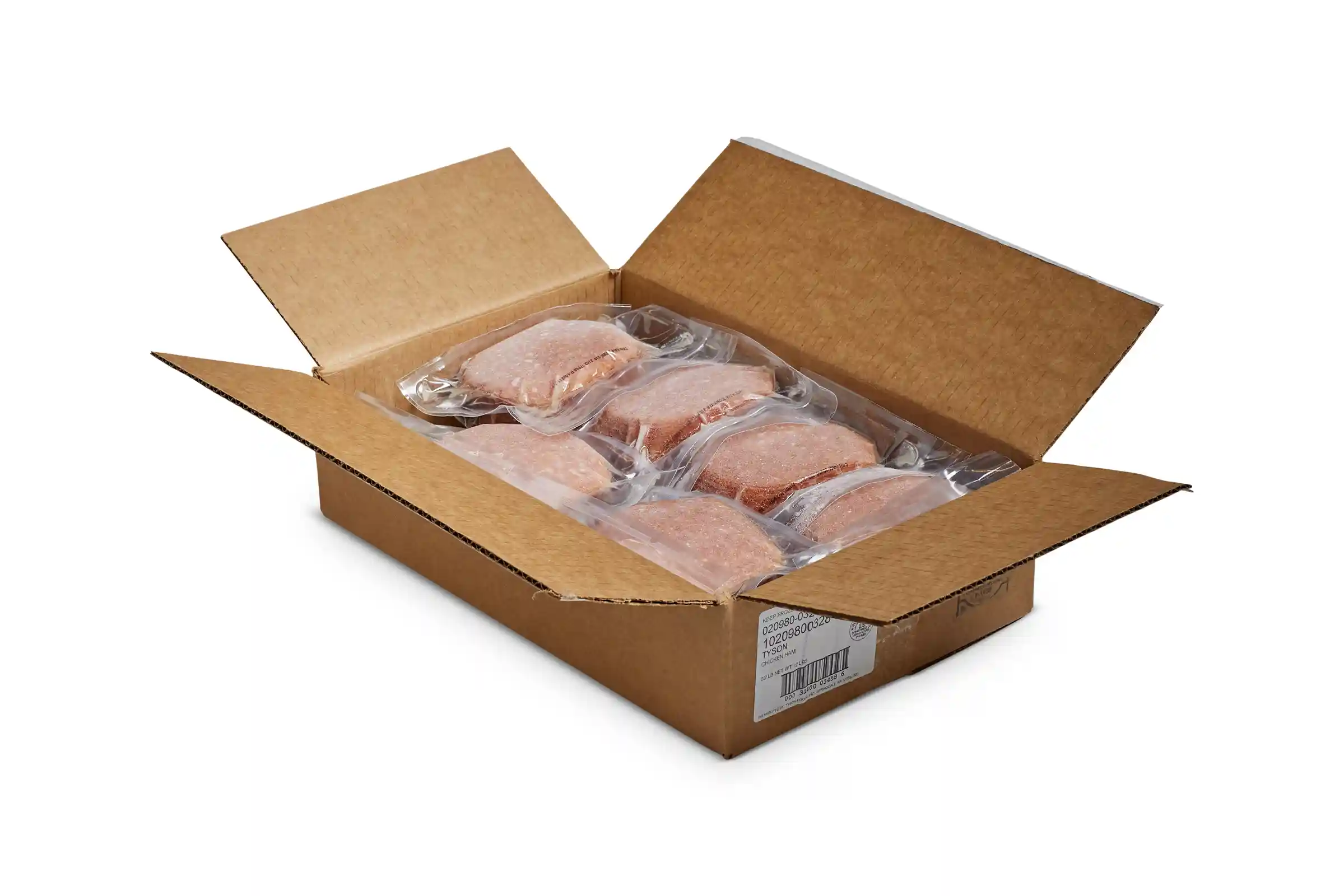 Tyson® Sliced Black Forest Chicken Ham, 0.50 oz._image_31