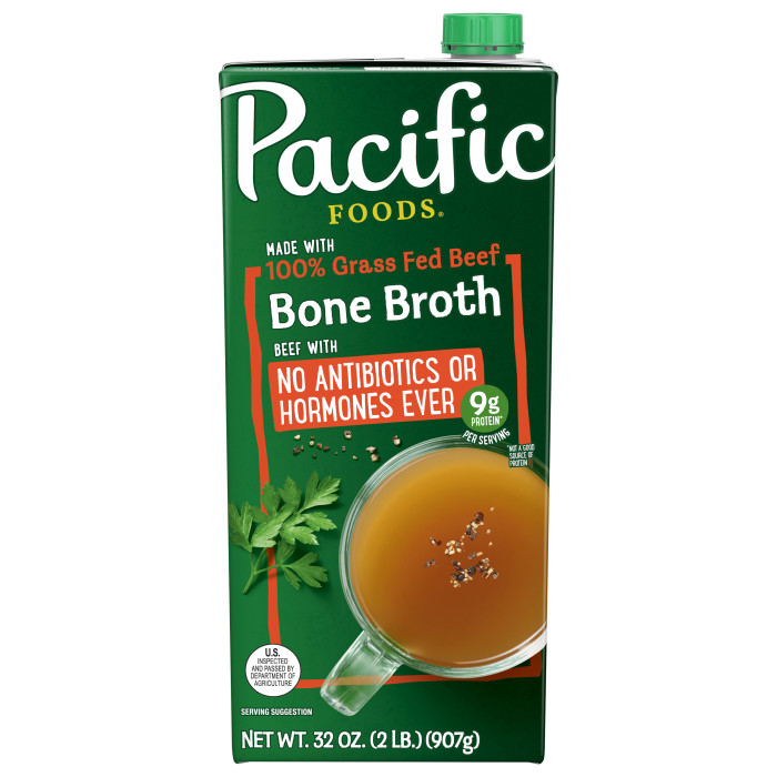 Grass Fed Beef Bone Broth