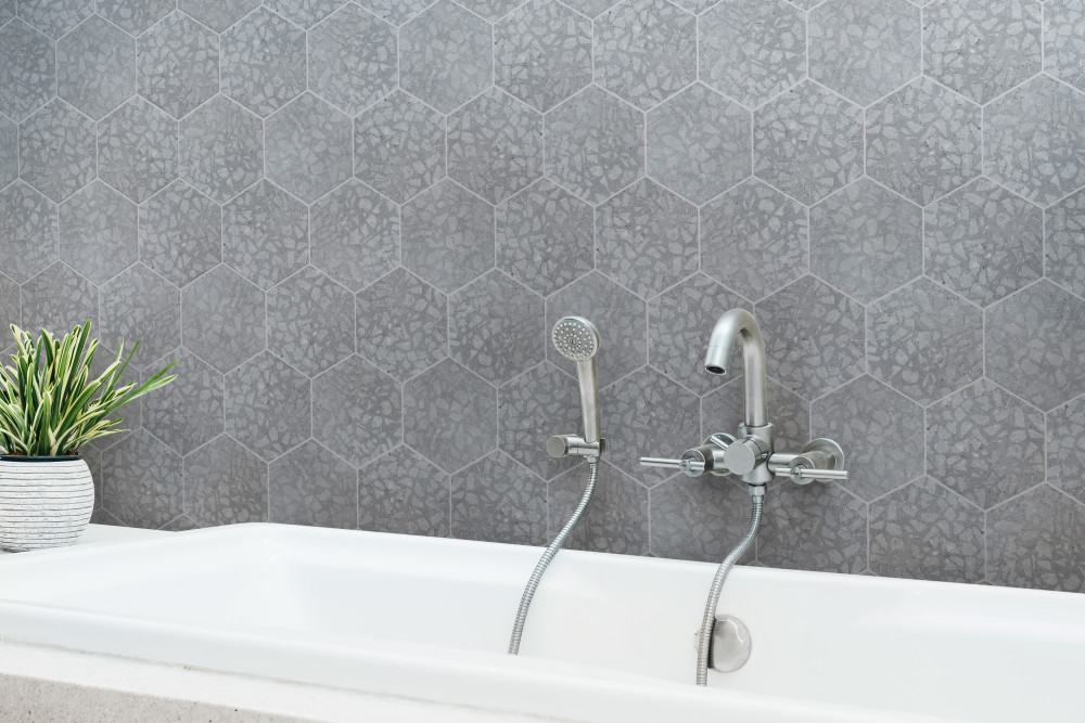 Recycle Venice 8-1/2 in. x 9-7/8 in. Porcelain Floor and Wall Tile